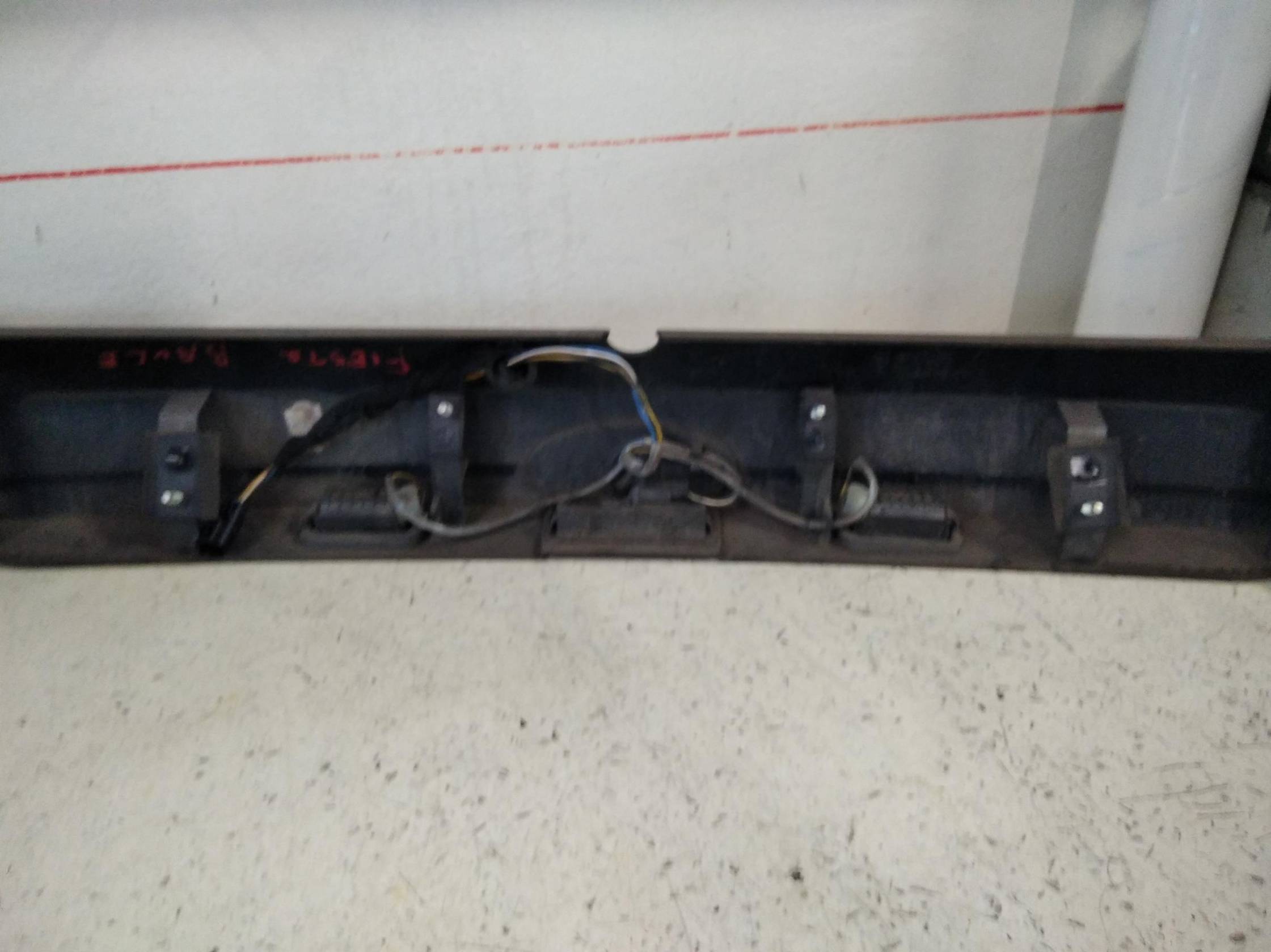 Maniglia portello post.